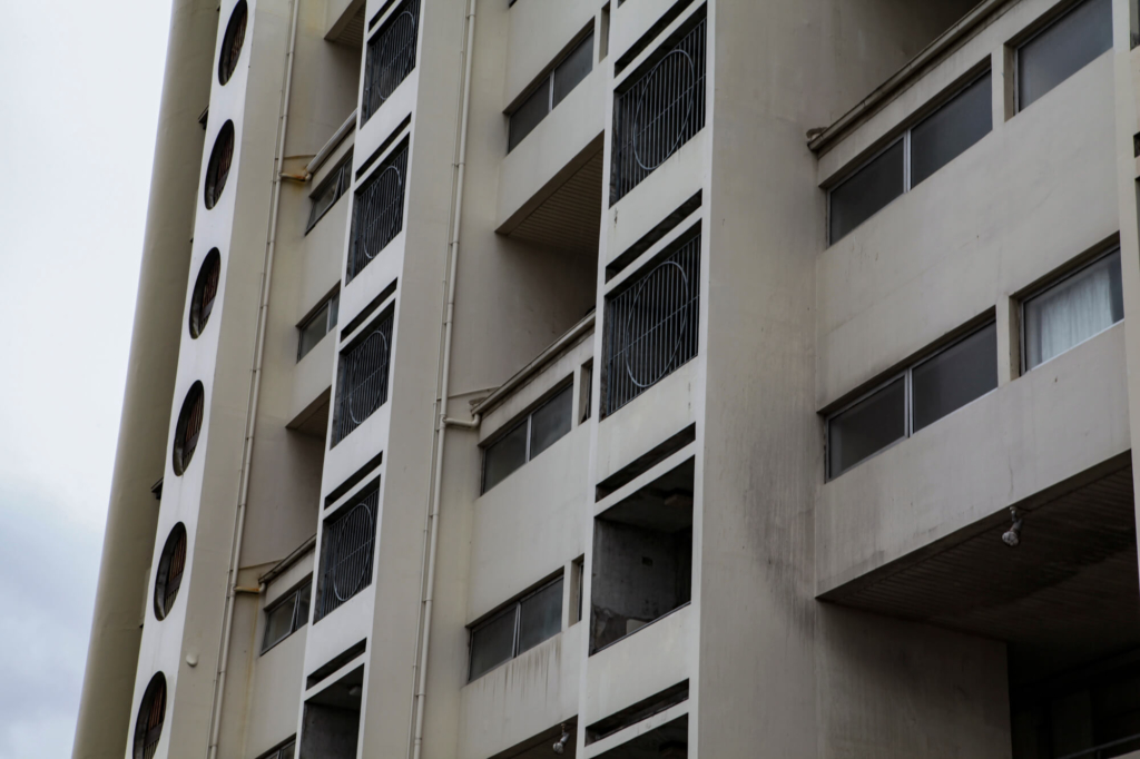 George Porter Towers Béton Brut